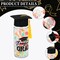 20Pcs Graduation Plastic Cups with Lids and Felt Cap Decor Clear Party Drinking Cups Congrats Grad Reusable Tumblers for Graduation Party Supplies